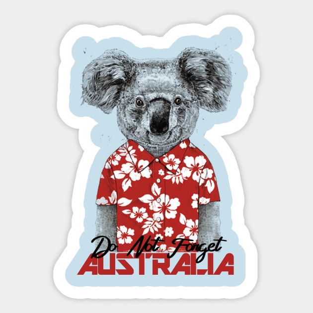 Help For Australia Sticker by FunnyBearCl